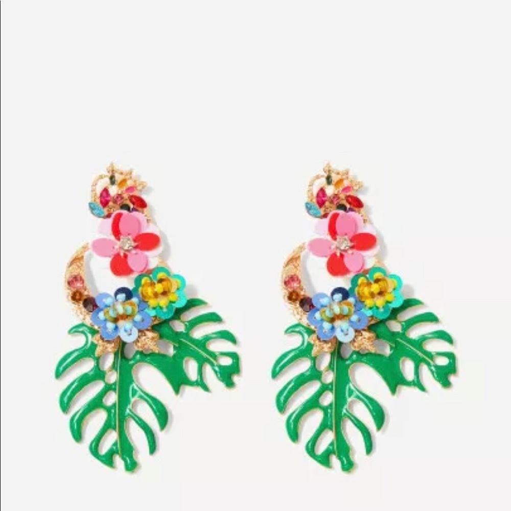 🌺Tropical Statement Earrings🌺